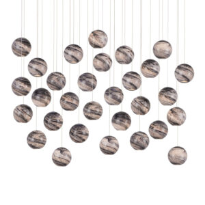 Palatino Thirty Light Multi-Drop Pendant