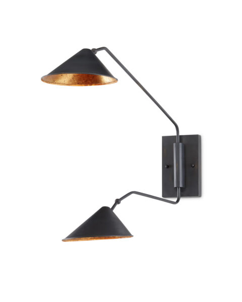 Serpa Double Swing Arm Wall Sconce