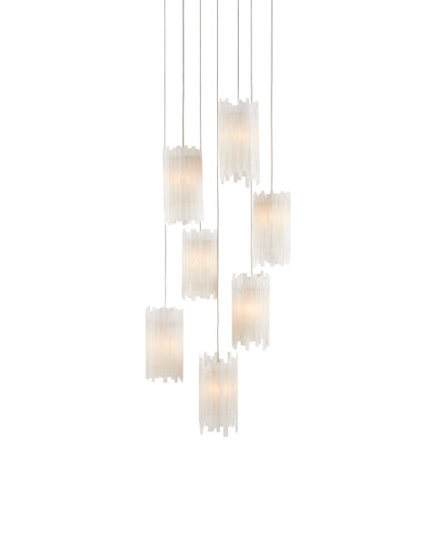 Escenia Seven Light Multi-Drop Pendant