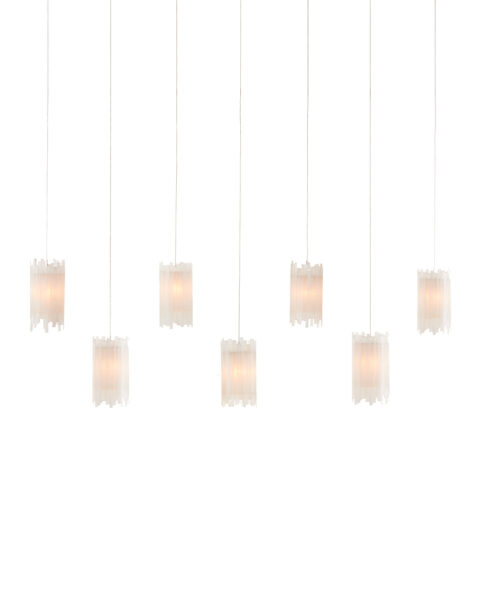 Escenia Seven Light Multi-Drop Pendant