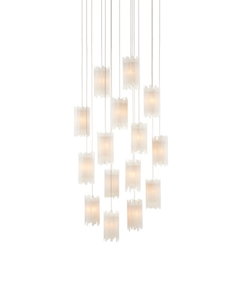 Escenia Fifteen Light Multi-Drop Pendant