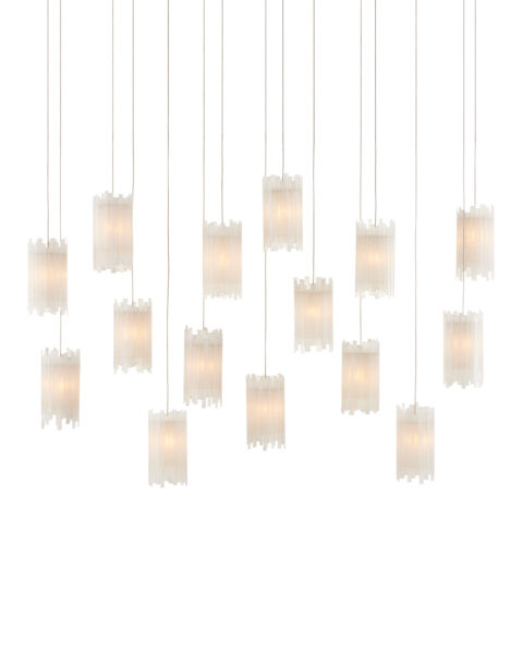 Escenia Fifteen Light Multi-Drop Pendant