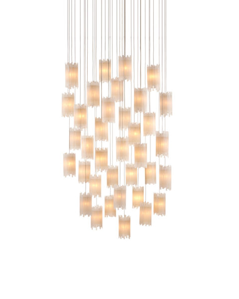 Escenia Thirty Six Light Multi-Drop Pendant