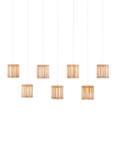 Daze Seven Light Multi-Drop Pendant