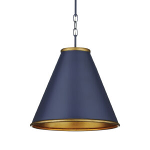 Pierrepont Small Blue Pendant