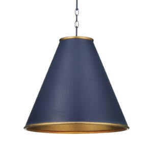 Pierrepont Large Blue Pendant