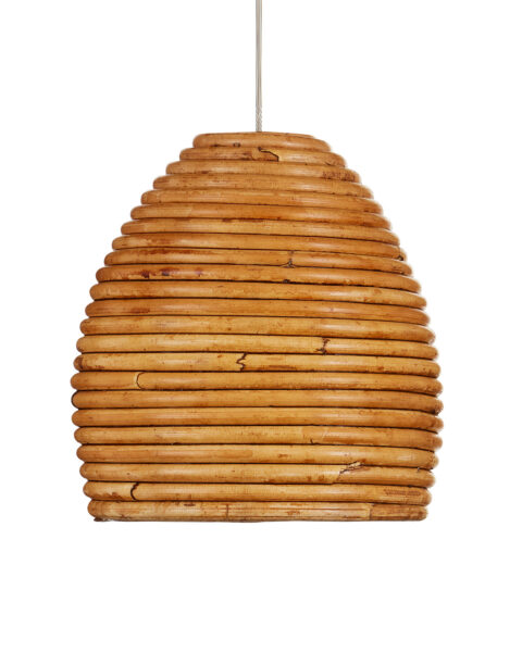 Beehive One Light Multi-Drop Pendant