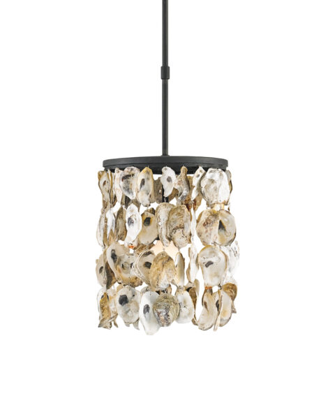 Stillwater Oyster Shell Pendant