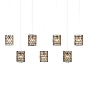 Regatta Seven Light Multi-Drop Pendant