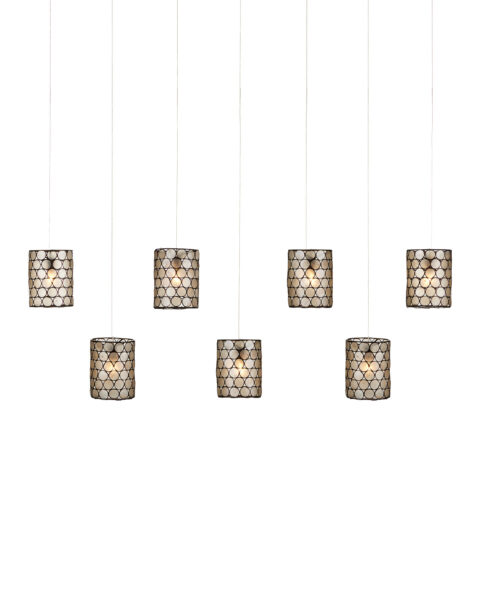 Regatta Seven Light Multi-Drop Pendant