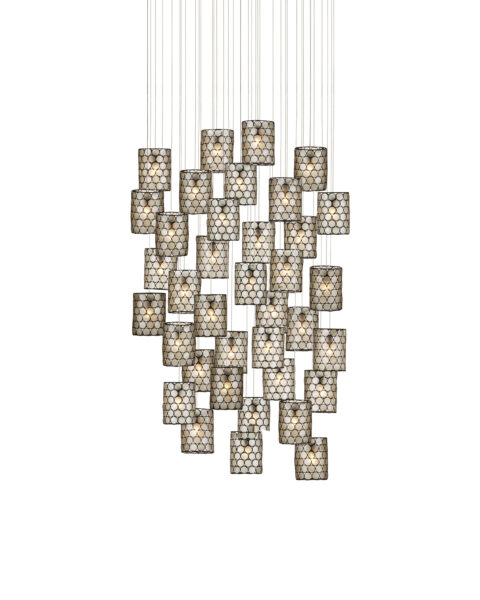 Regatta Thirty Six Light Multi-Drop Pendant