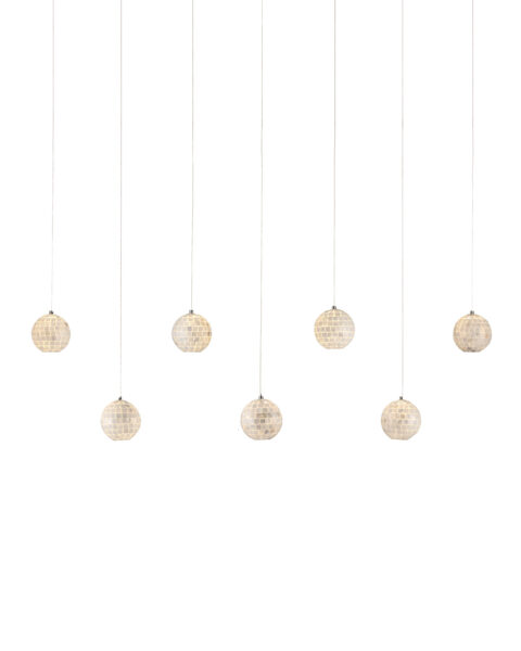 Finhorn Seven Light Multi-Drop Pendant