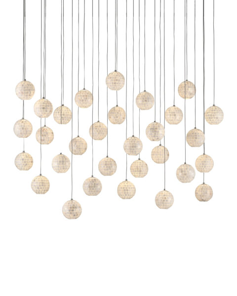Finhorn Thirty Light Multi-Drop Pendant