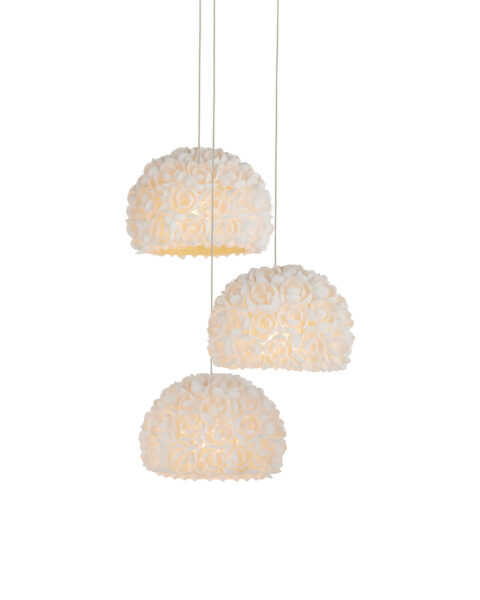 Virtu Three Light Multi-Drop Pendant