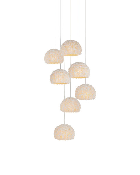 Virtu Seven Light Multi-Drop Pendant