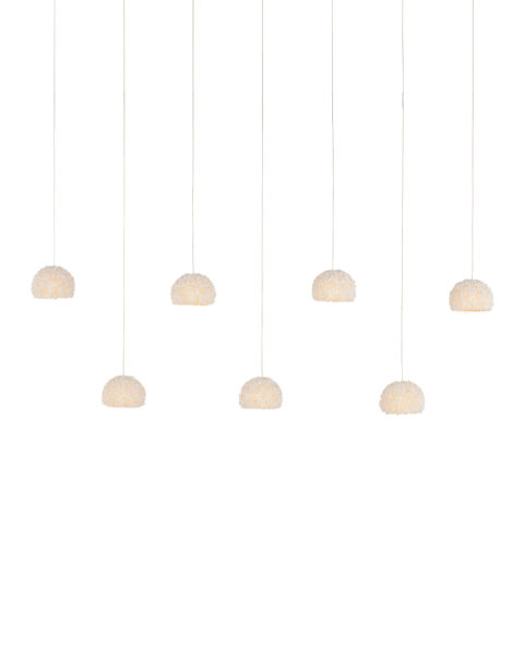 Virtu Seven Light Multi-Drop Pendant