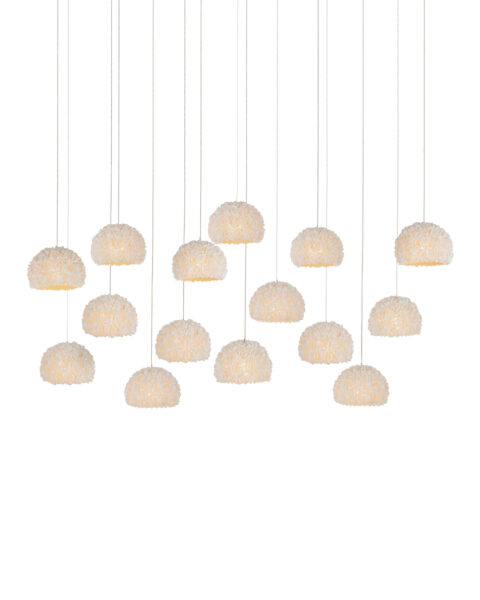 Virtu Fifteen Light Multi-Drop Pendant