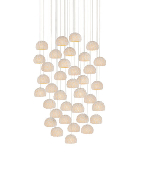 Virtu Thirty Six Light Multi-Drop Pendant