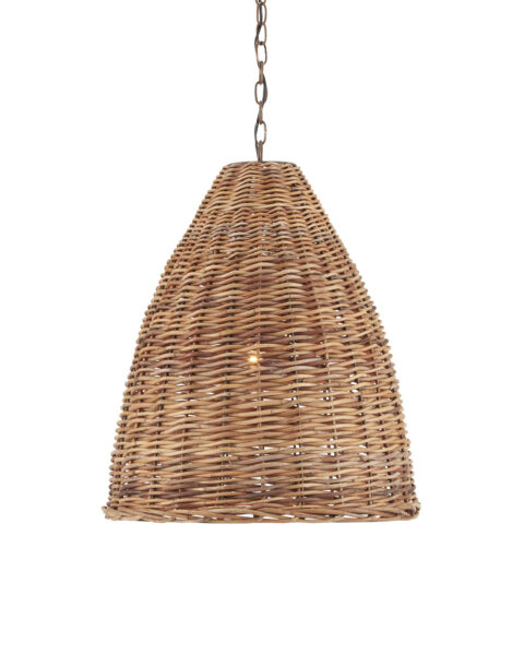 Basket Natural Pendant