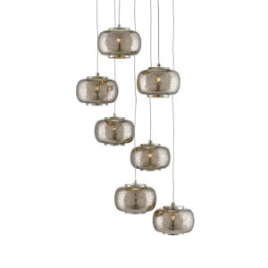 Pepper Seven Light Multi-Drop Pendant