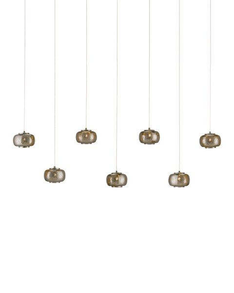 Pepper Seven Light Multi-Drop Pendant