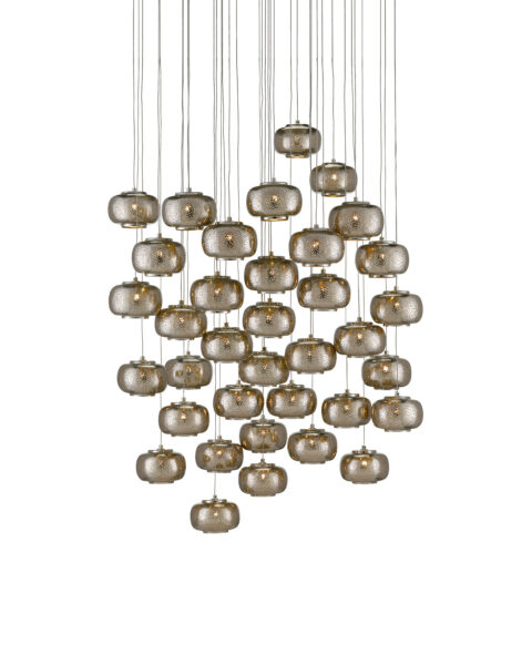 Pepper Thirty Six Light Multi-Drop Pendant