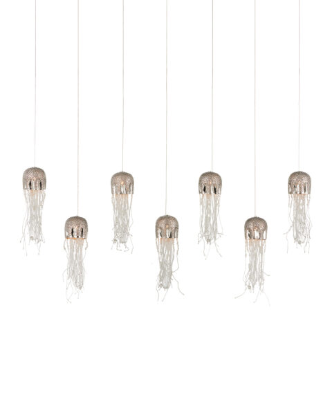 Medusa Seven Light Multi-Drop Pendant