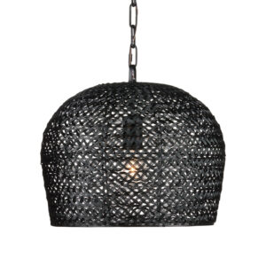 Piero Black Pendant