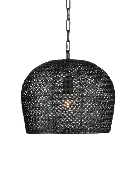 Piero Black Pendant