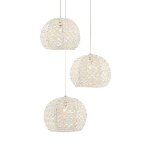 Piero Three Light Multi-Drop Pendant