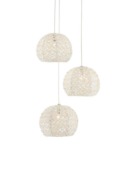 Piero Three Light Multi-Drop Pendant