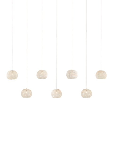 Piero Seven Light Multi-Drop Pendant