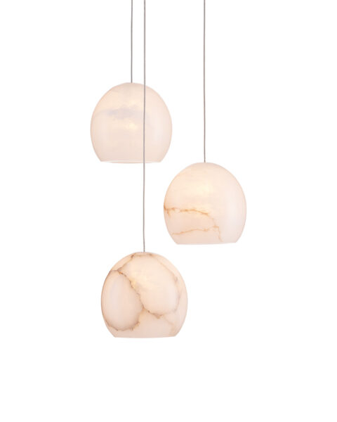 Lazio Three Light Multi-Drop Pendant