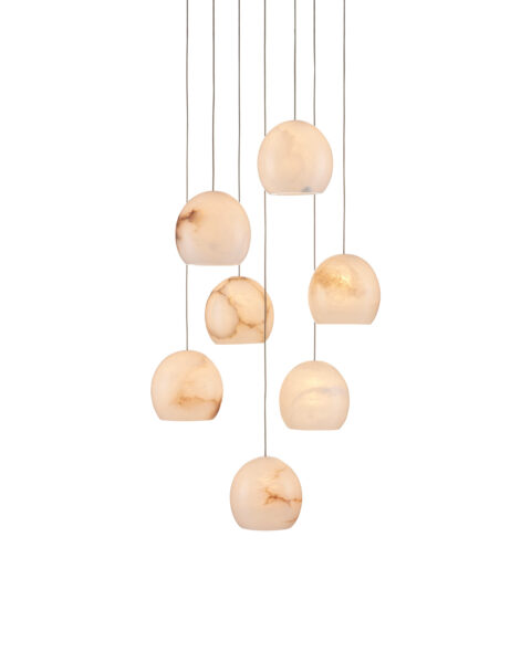Lazio Seven Light Multi-Drop Pendant