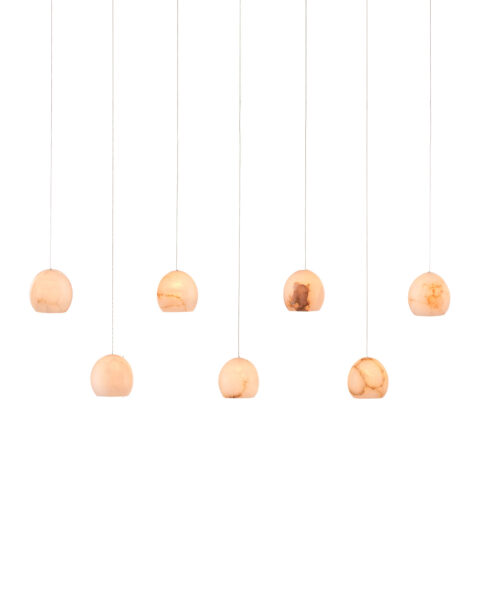 Lazio Seven Light Multi-Drop Pendant