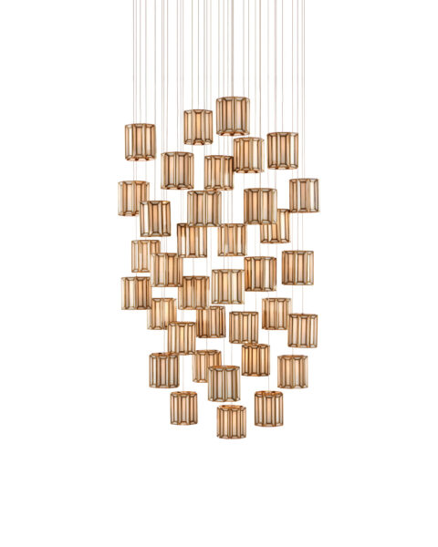 Daze Thirty Six Light Multi-Drop Pendant