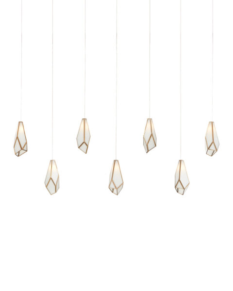 Glace Seven Light Multi-Drop Pendant