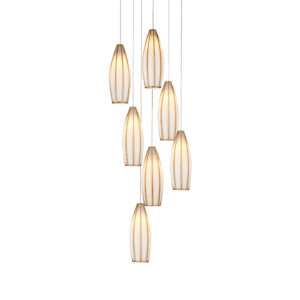 Parish Seven Light Multi-Drop Pendant