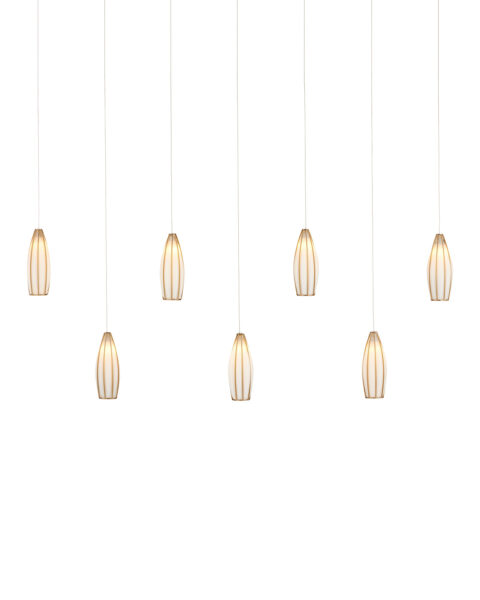 Parish Seven Light Multi-Drop Pendant