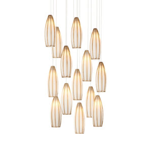 Parish Fifteen Light Multi-Drop Pendant