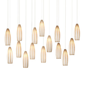 Parish Fifteen Light Multi-Drop Pendant
