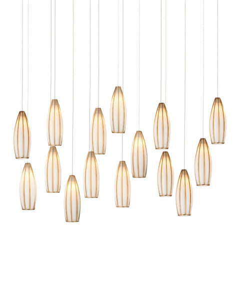 Parish Fifteen Light Multi-Drop Pendant