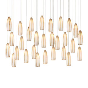 Parish Thirty Light Multi-Drop Pendant