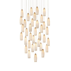 Parish Thirty Six Light Multi-Drop Pendant