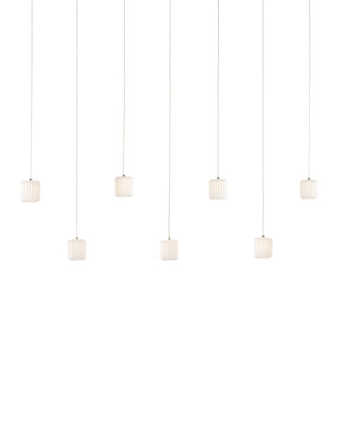 Dove Seven Light Multi-Drop Pendant