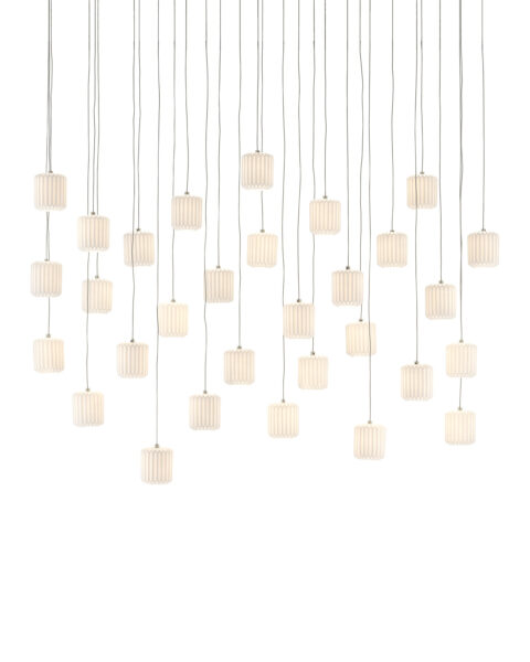 Dove Thirty Light Multi-Drop Pendant