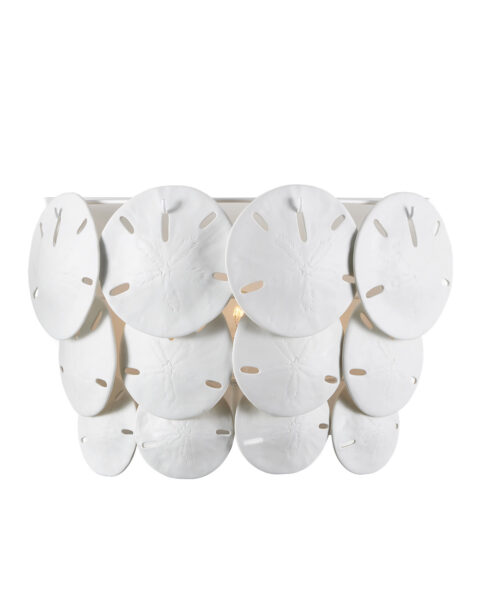 Tulum White Wall Sconce