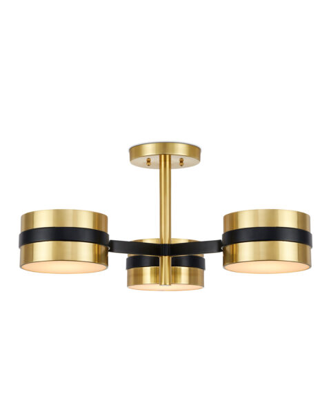 Heybrook Semi-Flush Mount