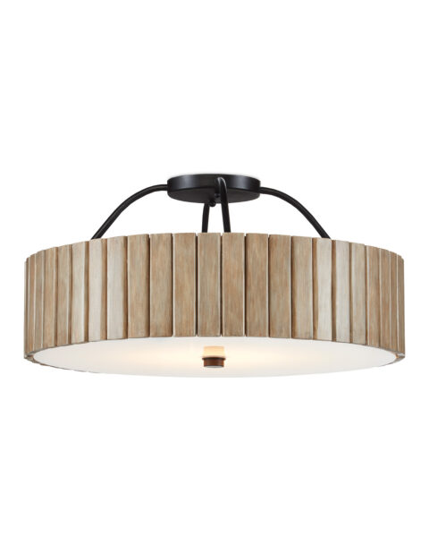 Tetterby Semi-Flush Mount