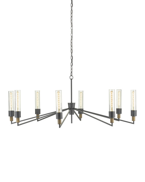 Delgado Black Chandelier